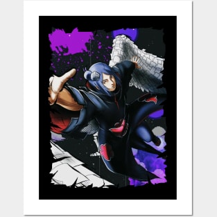 KONAN MERCH VTG Posters and Art